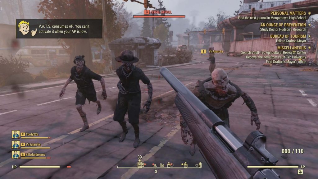 Обзор Fallout 76 — боль 76-го уровня