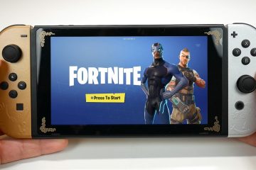 Fortnite на Nintendo Switch поддерживает кроссплатформенную игру с ПК