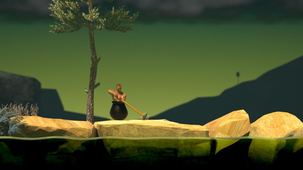 Getting Over It – новая жестокая игра от создателя QWOP