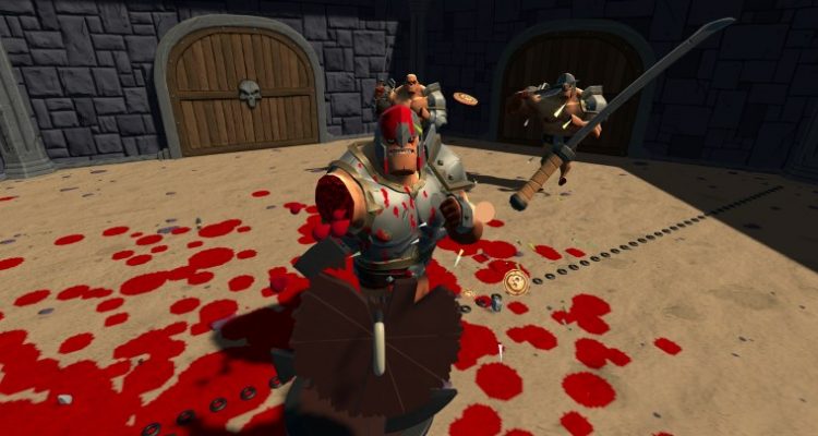 Gorn – до нелепого жестокий VR-боевик от создателей Broforce