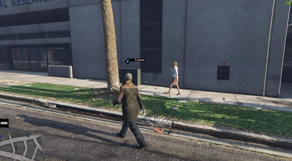 Возможности Watch Dogs перенесены в Grand Theft Auto 5 благодаря этому удивительному моду