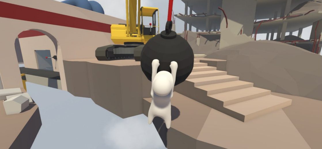 15 способов решить нелепые загадки Human: Fall Flat