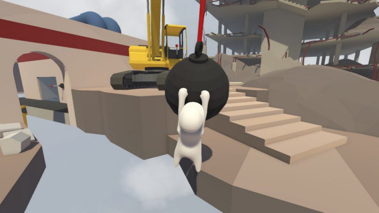 15 способов решить нелепые загадки Human: Fall Flat