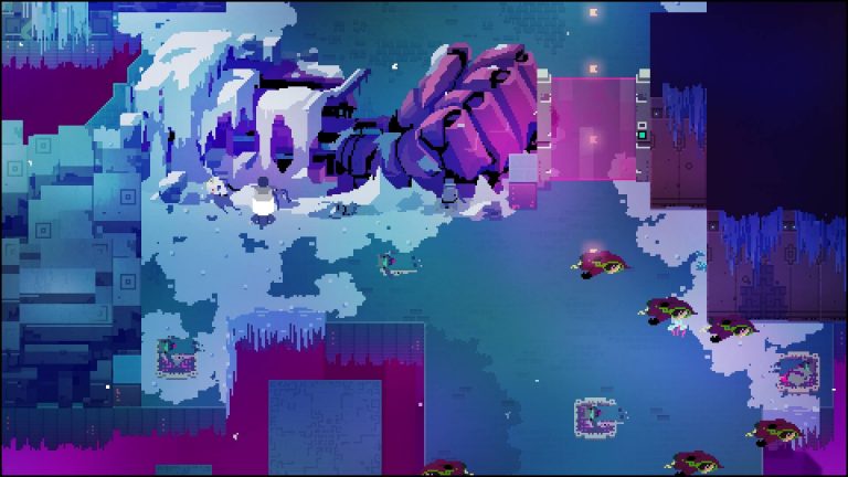 Hyper light drifter обои на рабочий стол