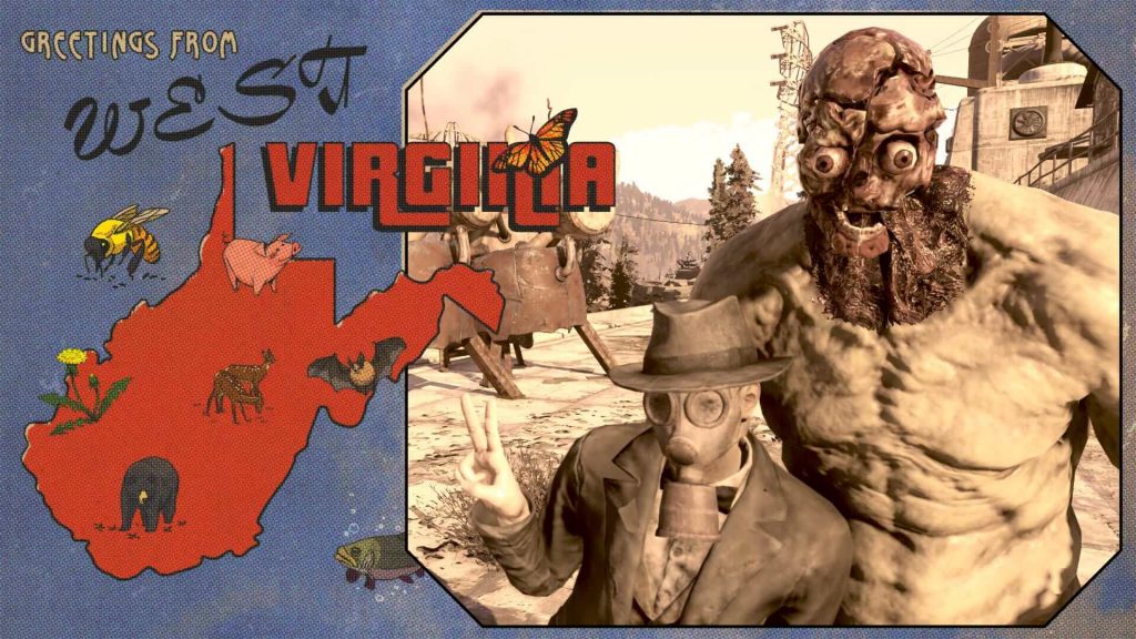 Игроки Fallout 76 создают чудесные открытки из багов и глюков