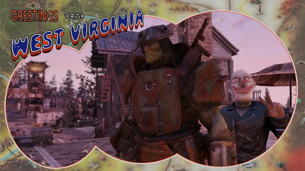 Игроки Fallout 76 создают чудесные открытки из багов и глюков