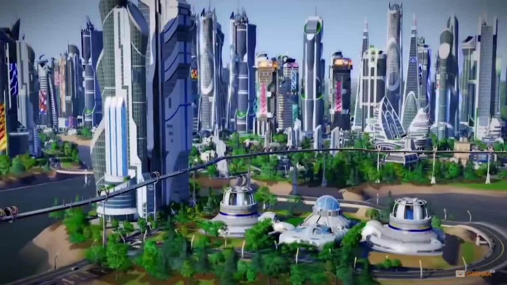 SimCity: города будущего