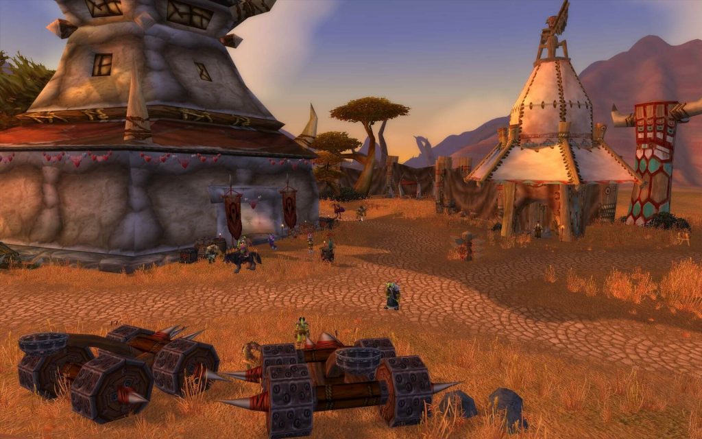 Пару слов в защиту самой кошмарной локации World of Warcraft