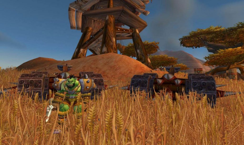 Пару слов в защиту самой кошмарной локации World of Warcraft