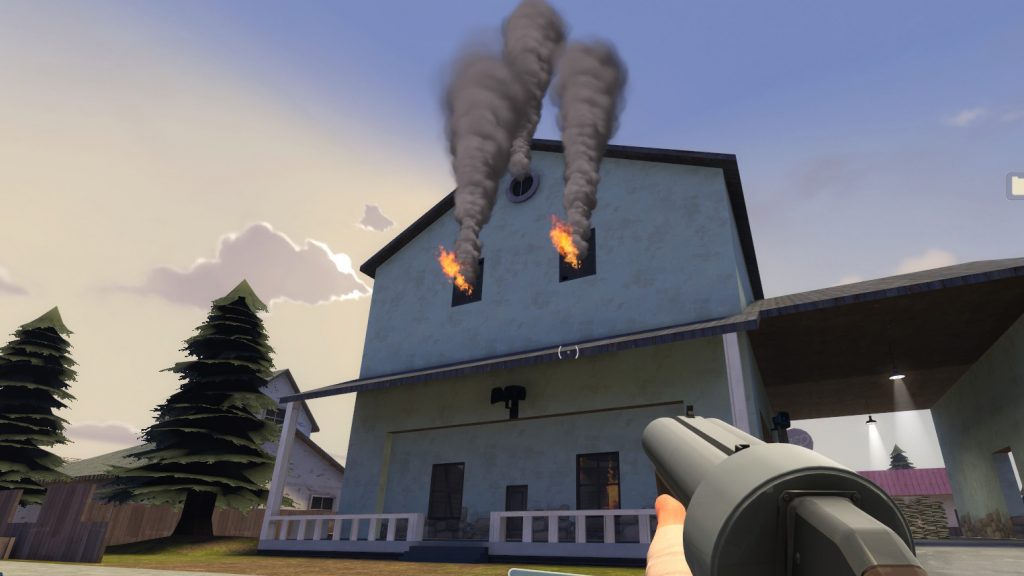 Карта «Steamed Hams but it's a Team Fortress 2»