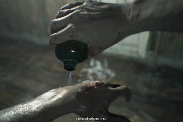 Лечение травкой: в Resident Evil 7 вернутся классические лечебные средства