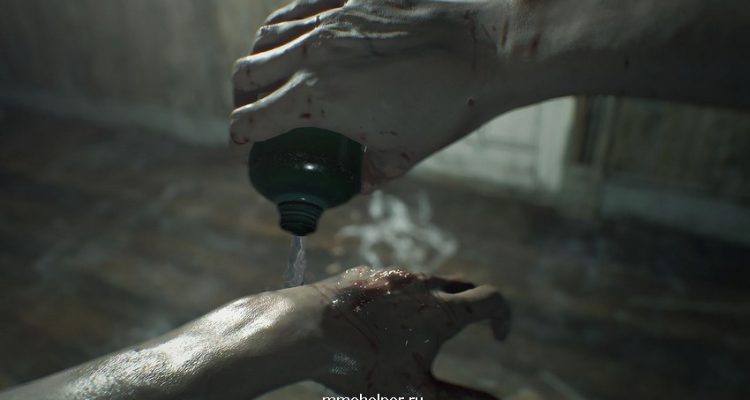 Лечение травкой: в Resident Evil 7 вернутся классические лечебные средства