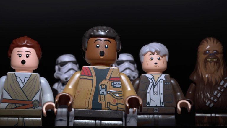 Забава для фанатов — обзор LEGO Star Wars: The Force Awakens