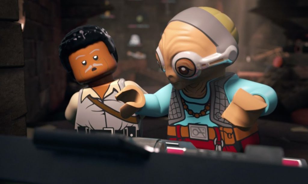 Забава для фанатов — обзор LEGO Star Wars: The Force Awakens