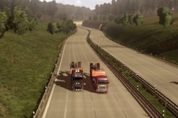 Многопользовательский режим Euro Truck Simulator 2 перешел на стадию открытой альфы