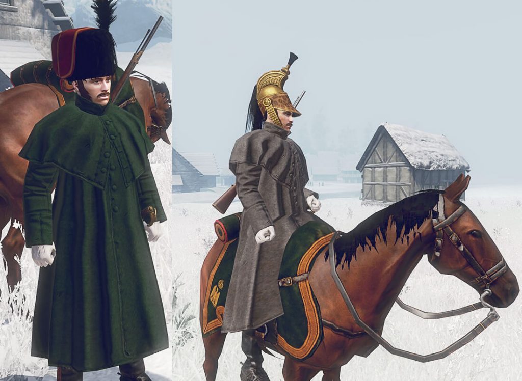 Сражайтесь за Наполеона в моде для Mount & Blade: Warband