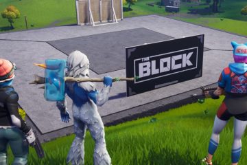 «The Block» перенесет вещи из творческого режима Fortnite в королевскую битву