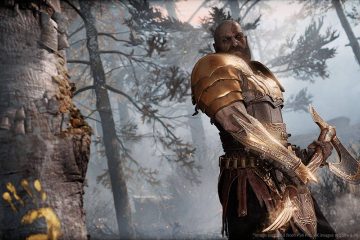 Появились новые подробности об игре God of War