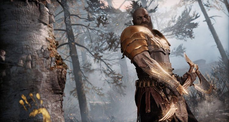 Появились новые подробности об игре God of War