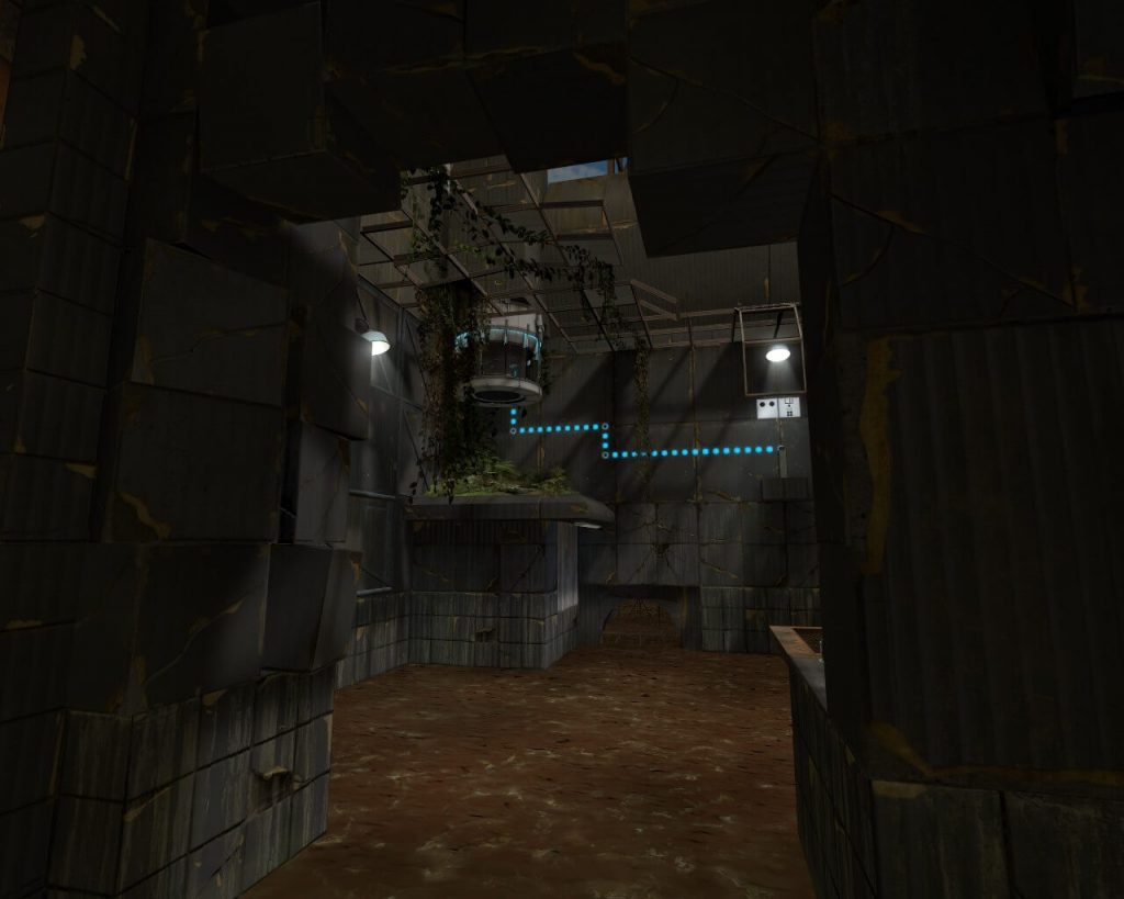 Мод Above Aperture – Portal 2 на поверхности