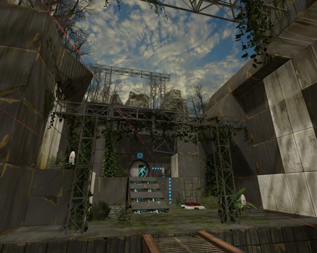 Мод Above Aperture – Portal 2 на поверхности