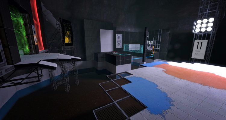 Мод для Portal 2, Aperture Tag вышел в Steam, и он платный