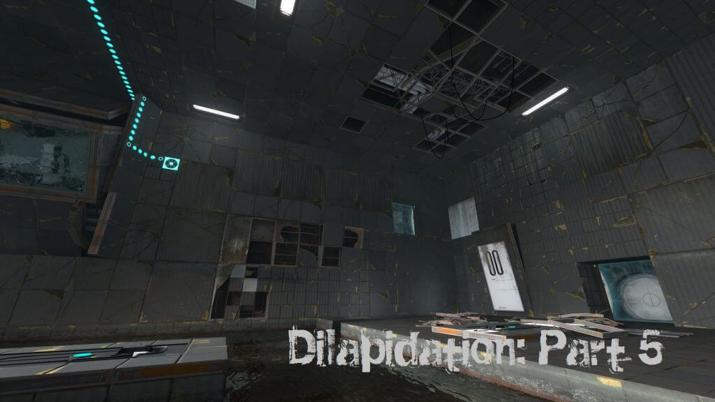 Мод Dilapidation для Portal 2