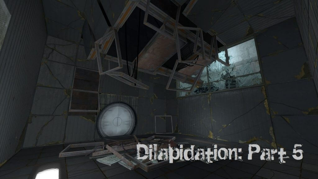 Мод Dilapidation для Portal 2