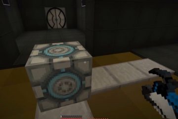 Portal 2 перенесли в Minecraft без модов