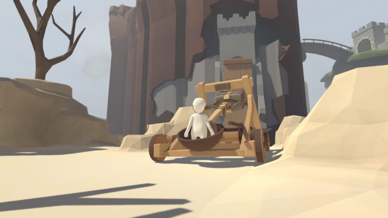 Семь причин улыбнуться, играя в Human Fall Flat