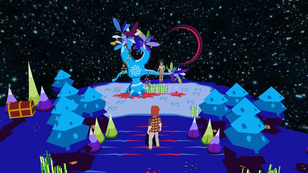 Сюрреалистичная инди-RPG, YIIK, наконец, выйдет в следующем месяце