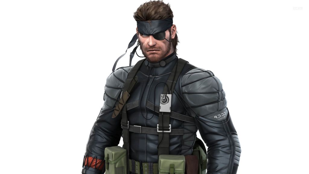 Солид Снейк - серия игр Metal Gear Solid