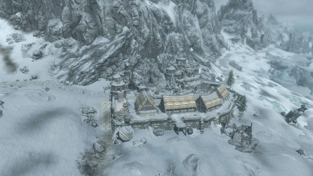 Модификация Легендарные города для Скайрима