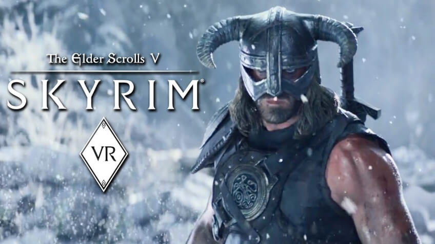 Skyrim VR добавляет новое ощущение изумления в знакомый мир