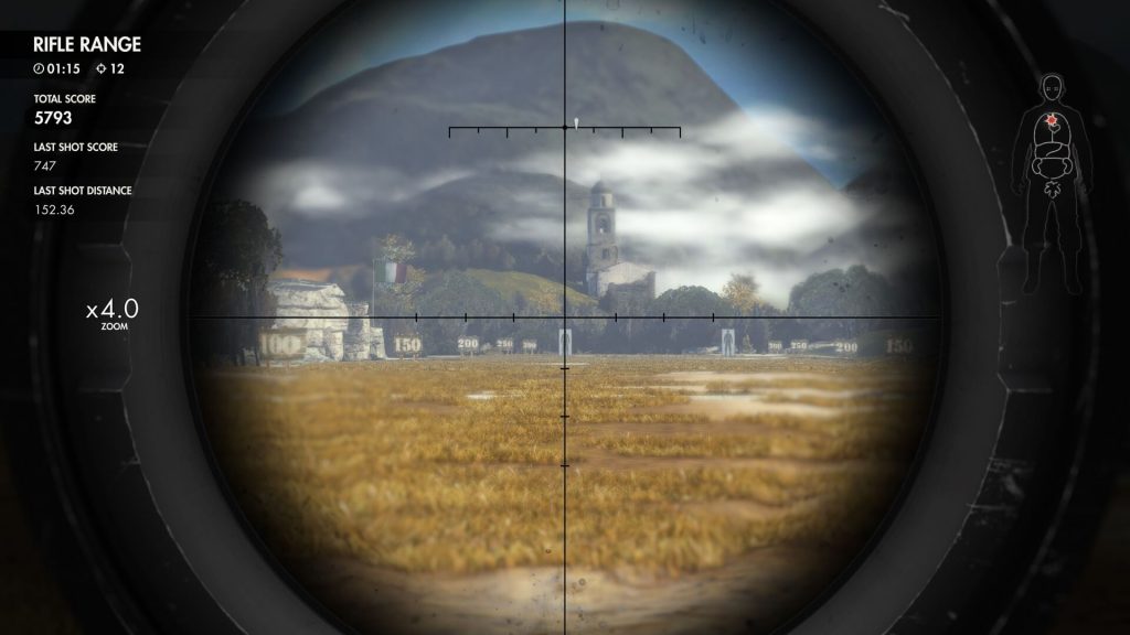 Обзор Sniper Elite 4