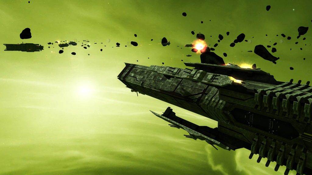 Спустя шесть лет для Sins of a Solar Empire: Rebellion выходит новое DLC