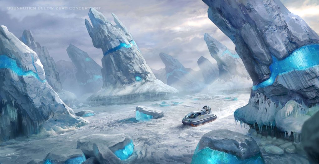 Subnautica: Below Zero возвращается в море ради новой загадки