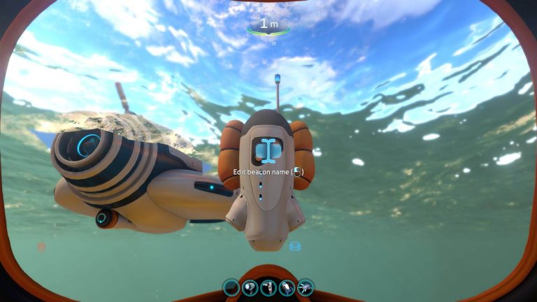 Координаты главного изоляционного комплекса в subnautica