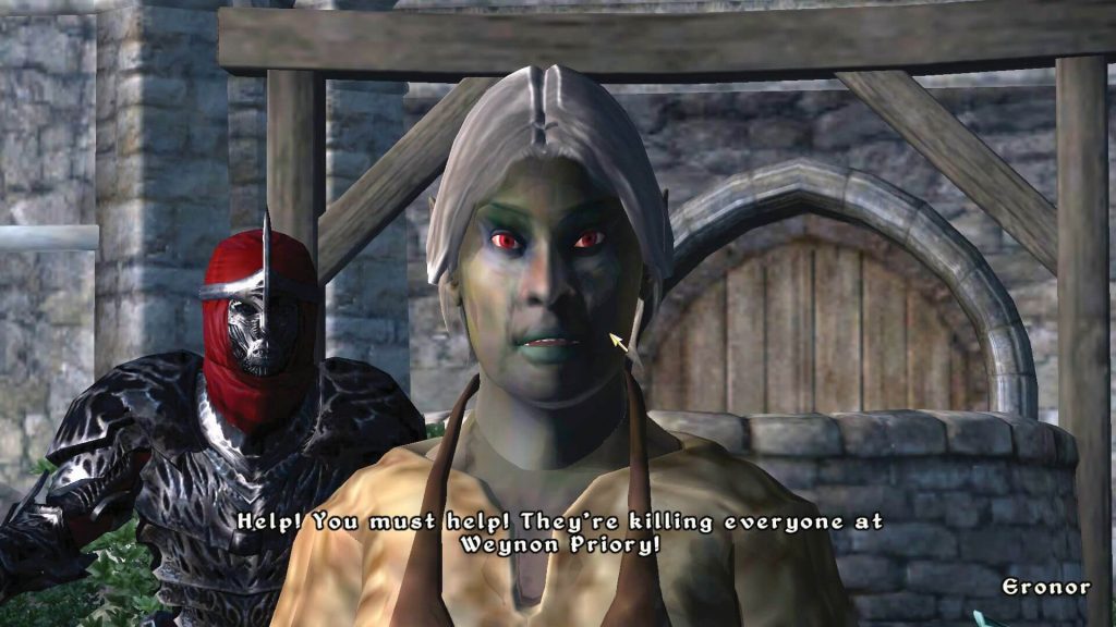 Спустя 12 лет The Elder Scrolls IV: Oblivion ощущается пустым и странным