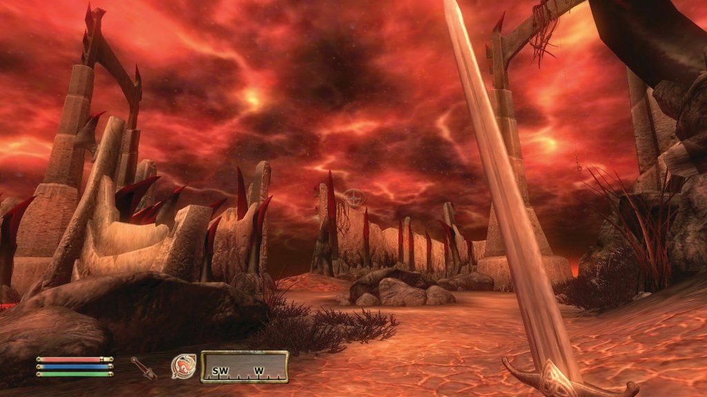Спустя 12 лет The Elder Scrolls IV: Oblivion ощущается пустым и странным