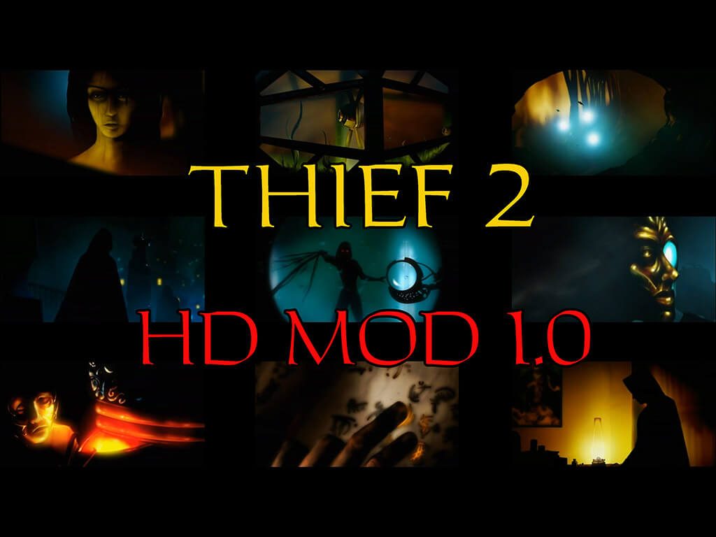 Доступен для скачивания мод Thief 2 HD Mod V1.0, добавляющий текстуры, эффекты, настройки графики и другое