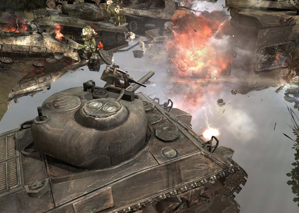 Трейлер Company of Heroes 2: Британские войска демонстрирует огневые позиции