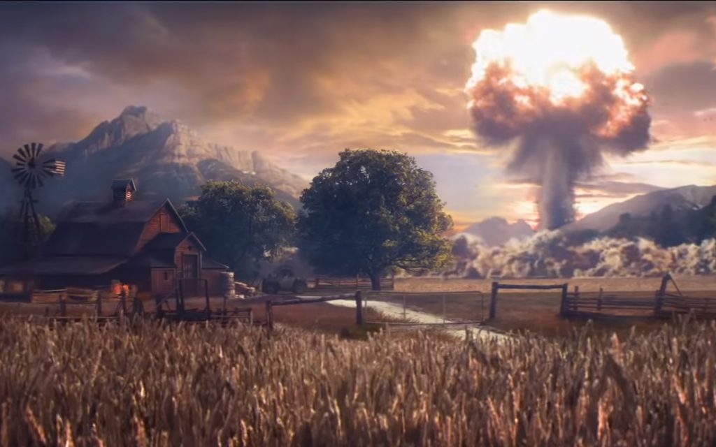 Ubisoft выпустили тизер пост-апокалиптической версии Far Cry
