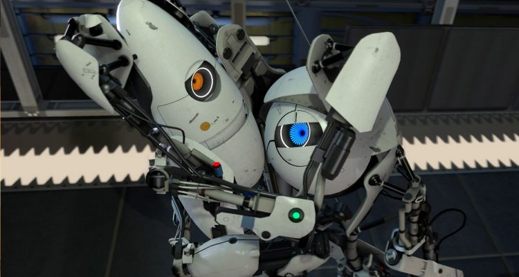 Ужасающая пустота между измерениями в Portal 2