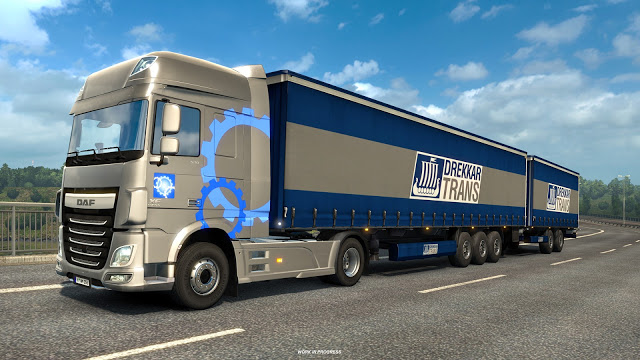 В Euro Truck Simulator 2, наконец, добавят двойной прицеп