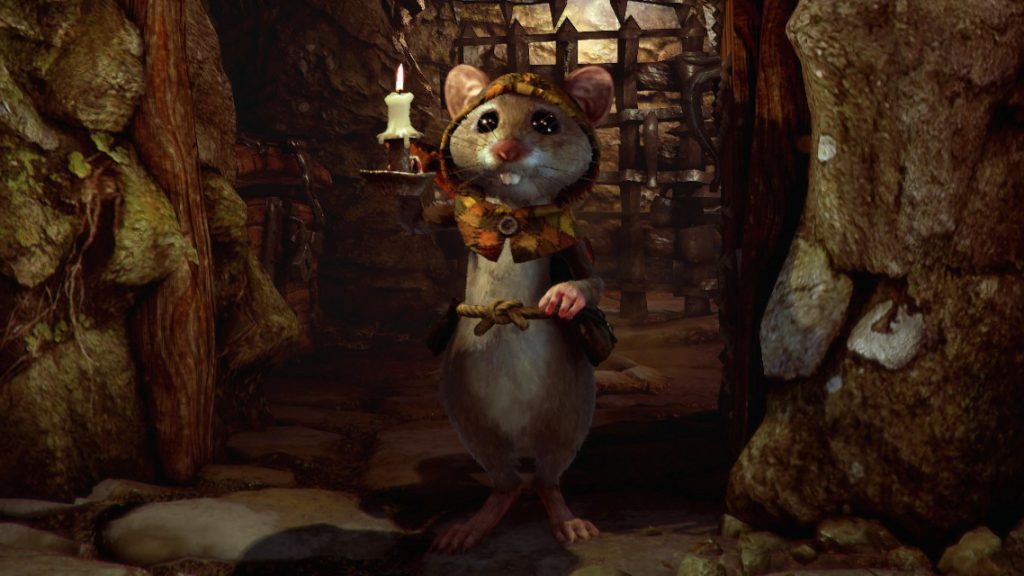 В Ghost of a Tale, RPG с элементами стелса, вы самая милая мышь в мире