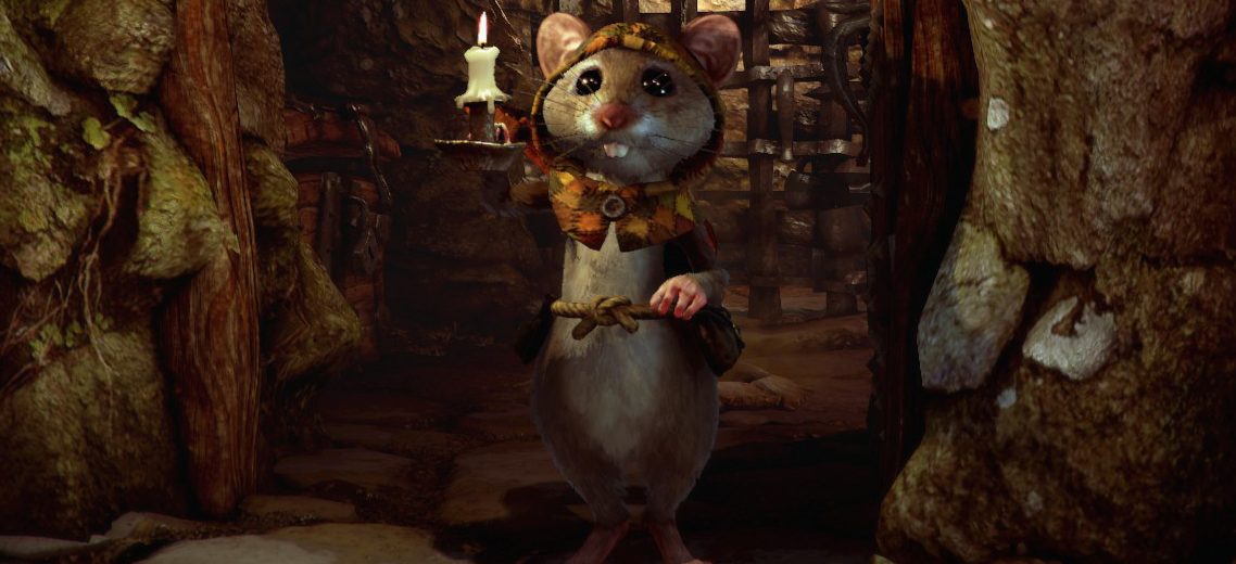 В Ghost of a Tale, RPG с элементами стелса, вы самая милая мышь в мире