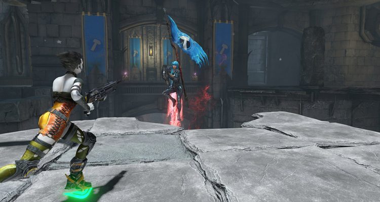В Quake Champions добавили режим захвата флага и избавились от лутбоксов