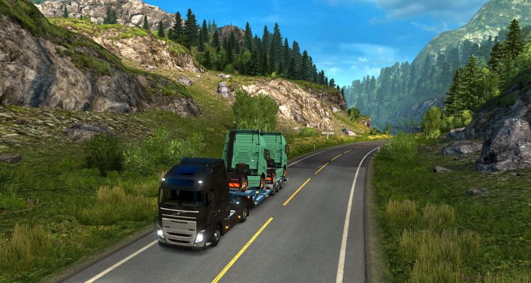 Вышел трейлер Euro Truck Simulator 2: Скандинавия