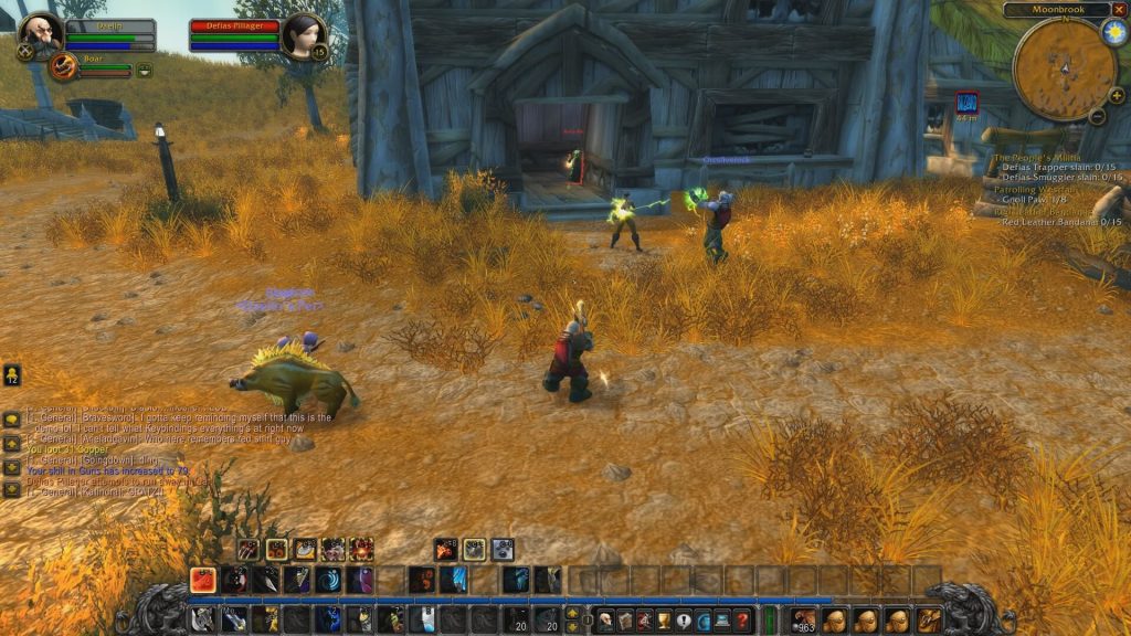 Несмотря на то, что World of Warcraft: Classic принято считать хардкорной и нудной, она всё равно мне нравится